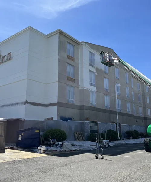 Commercial Exterior Painting in Seattle 